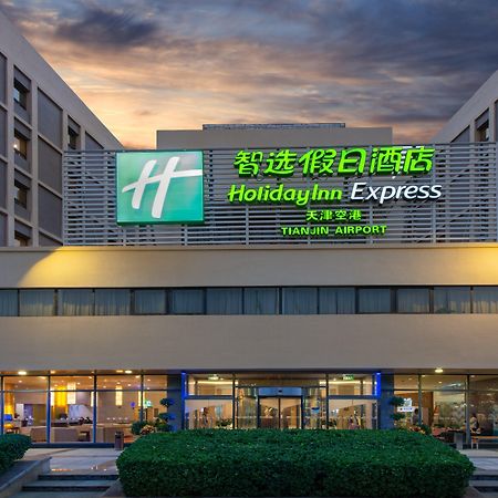 Holiday Inn Express Tianjin Airport By Ihg Buitenkant foto