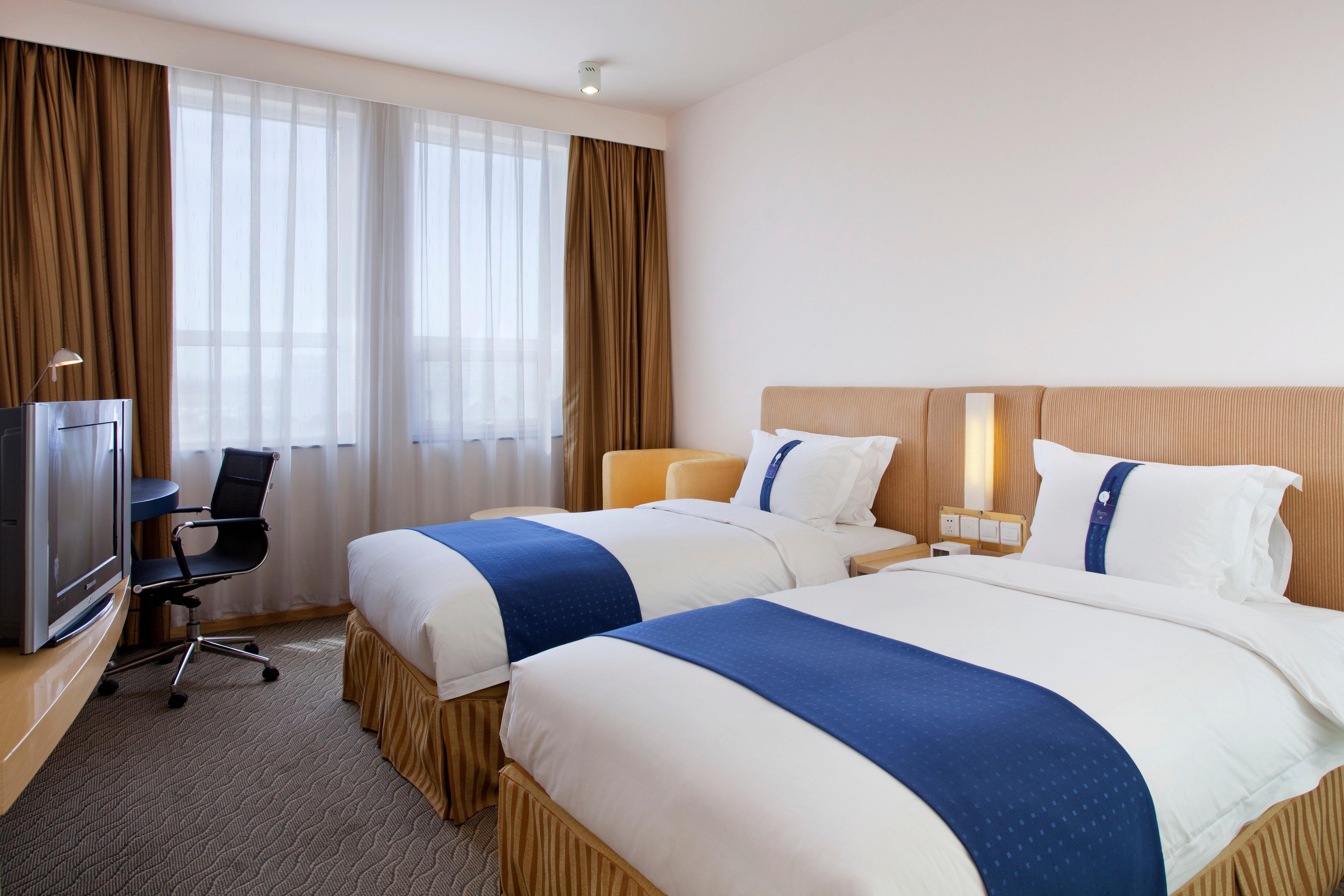 Holiday Inn Express Tianjin Airport By Ihg Buitenkant foto