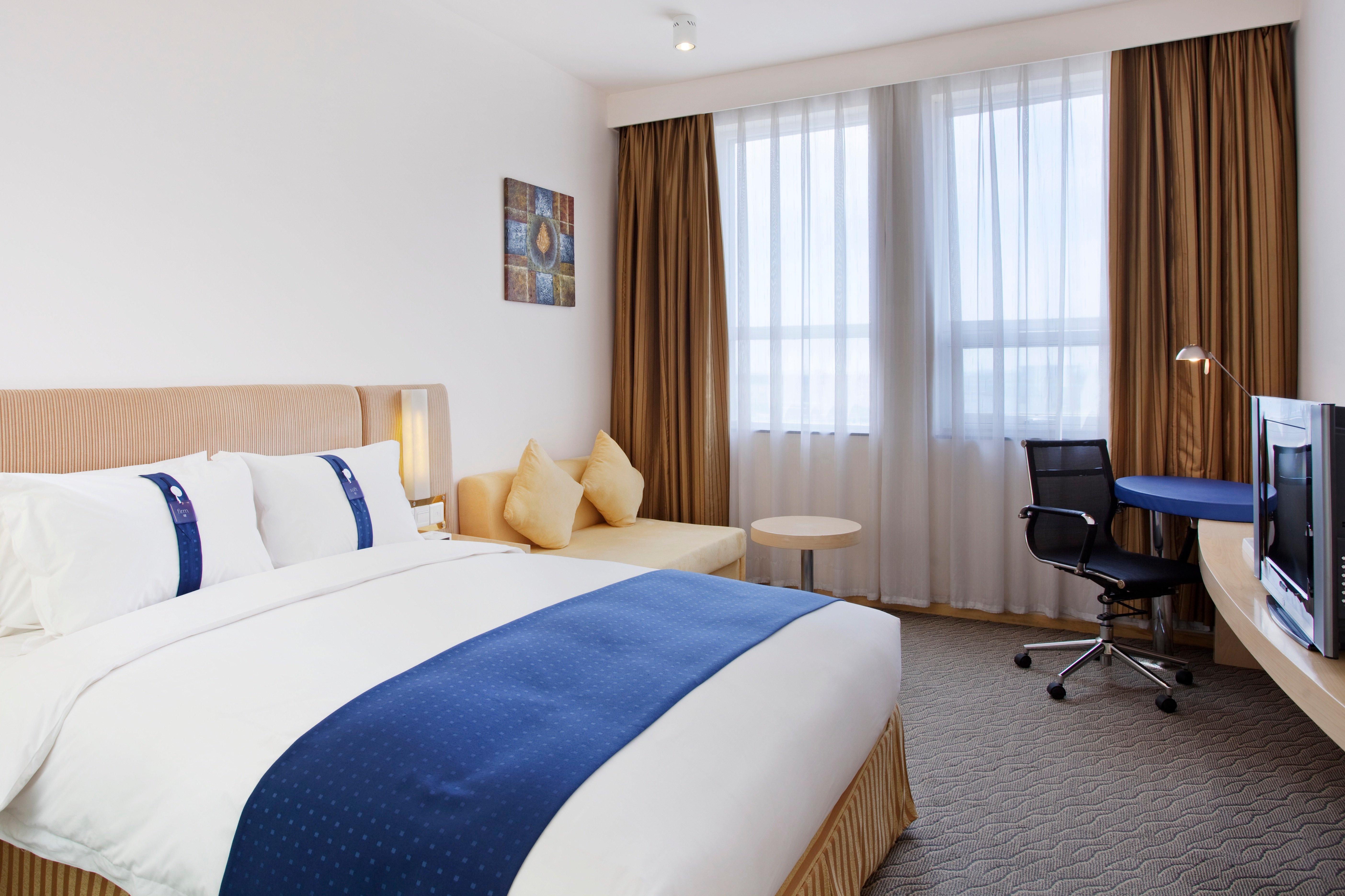 Holiday Inn Express Tianjin Airport By Ihg Buitenkant foto