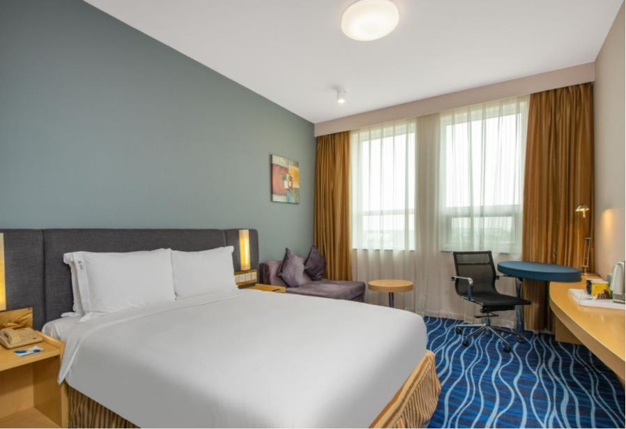 Holiday Inn Express Tianjin Airport By Ihg Buitenkant foto