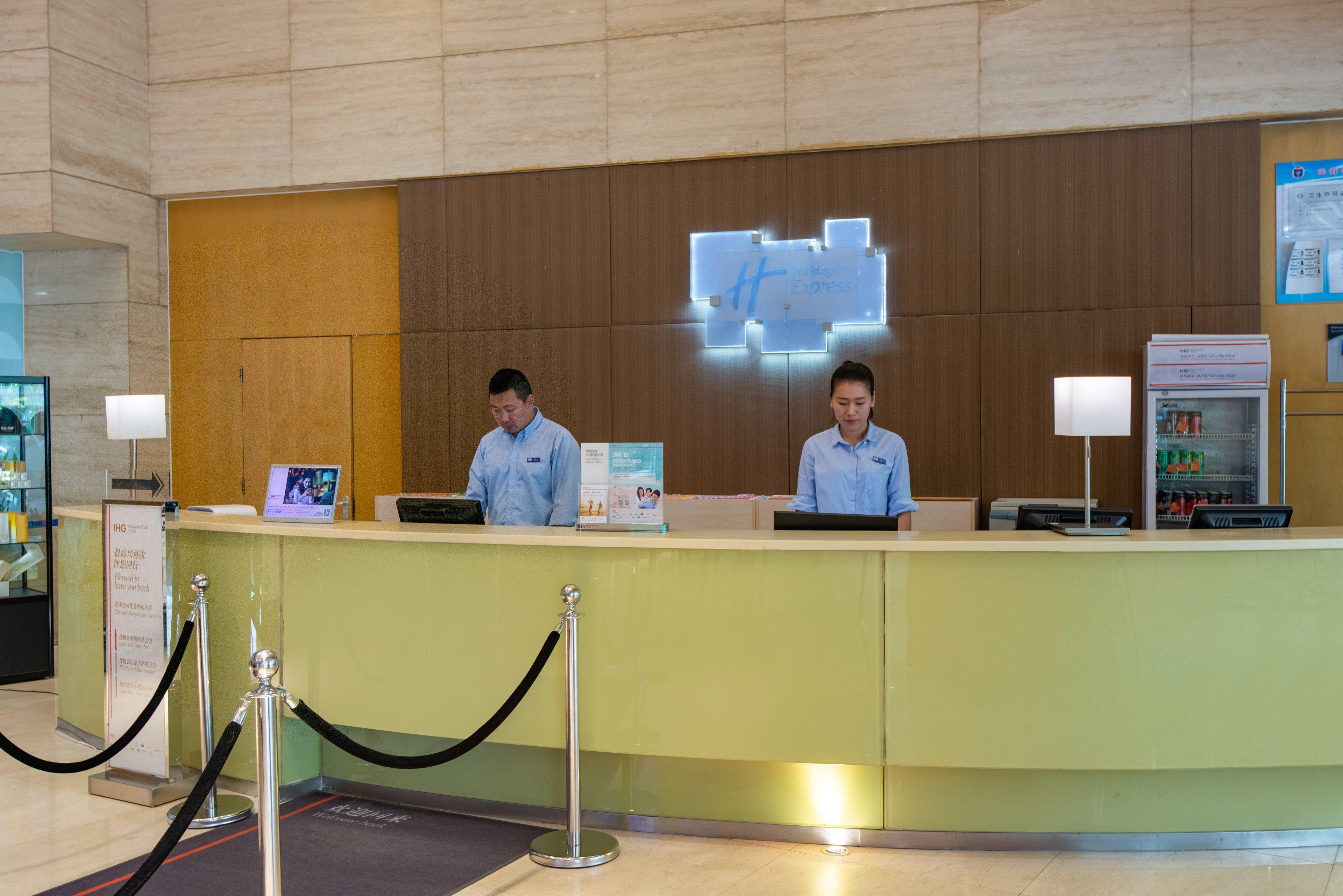 Holiday Inn Express Tianjin Airport By Ihg Buitenkant foto