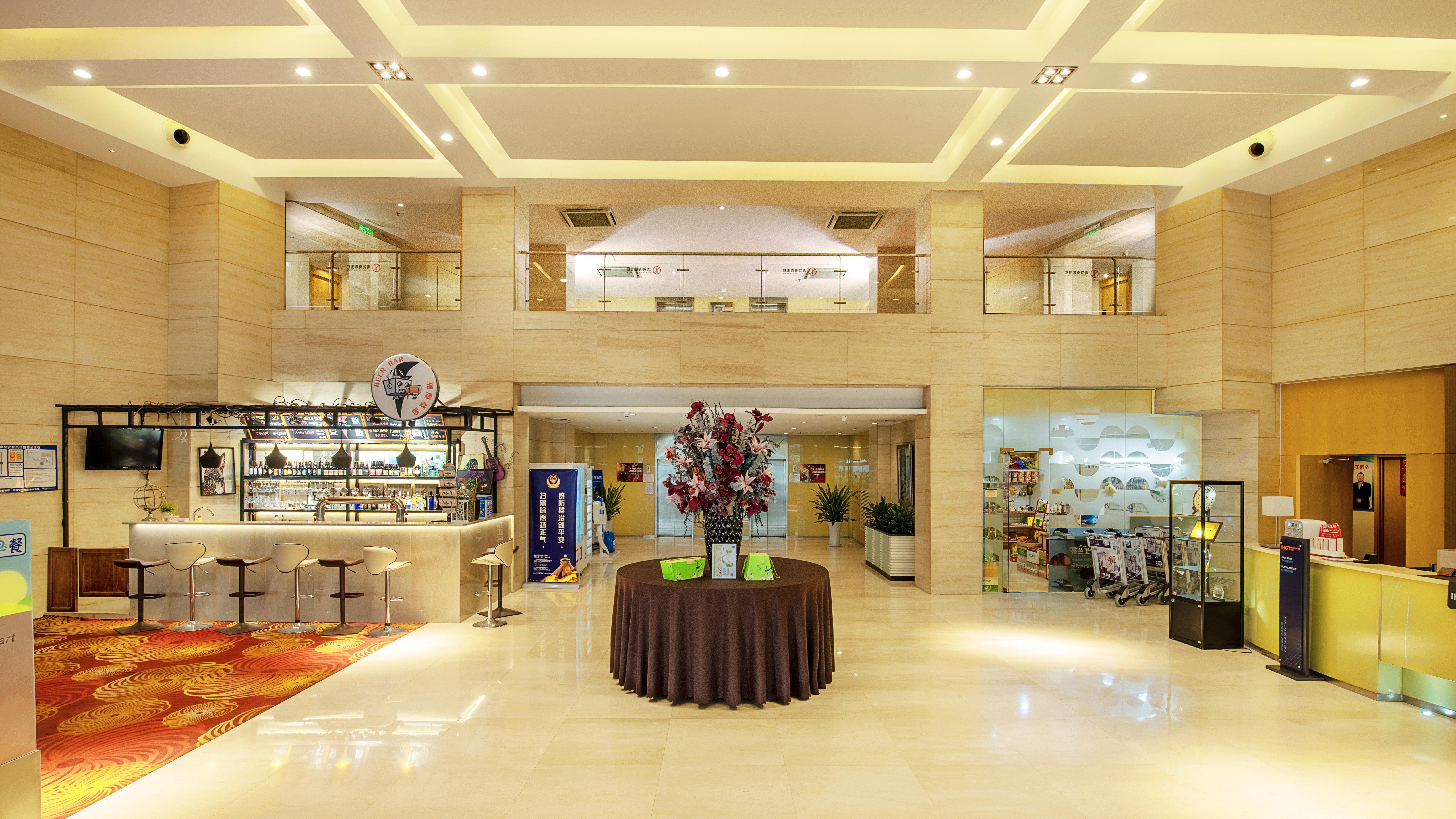 Holiday Inn Express Tianjin Airport By Ihg Buitenkant foto
