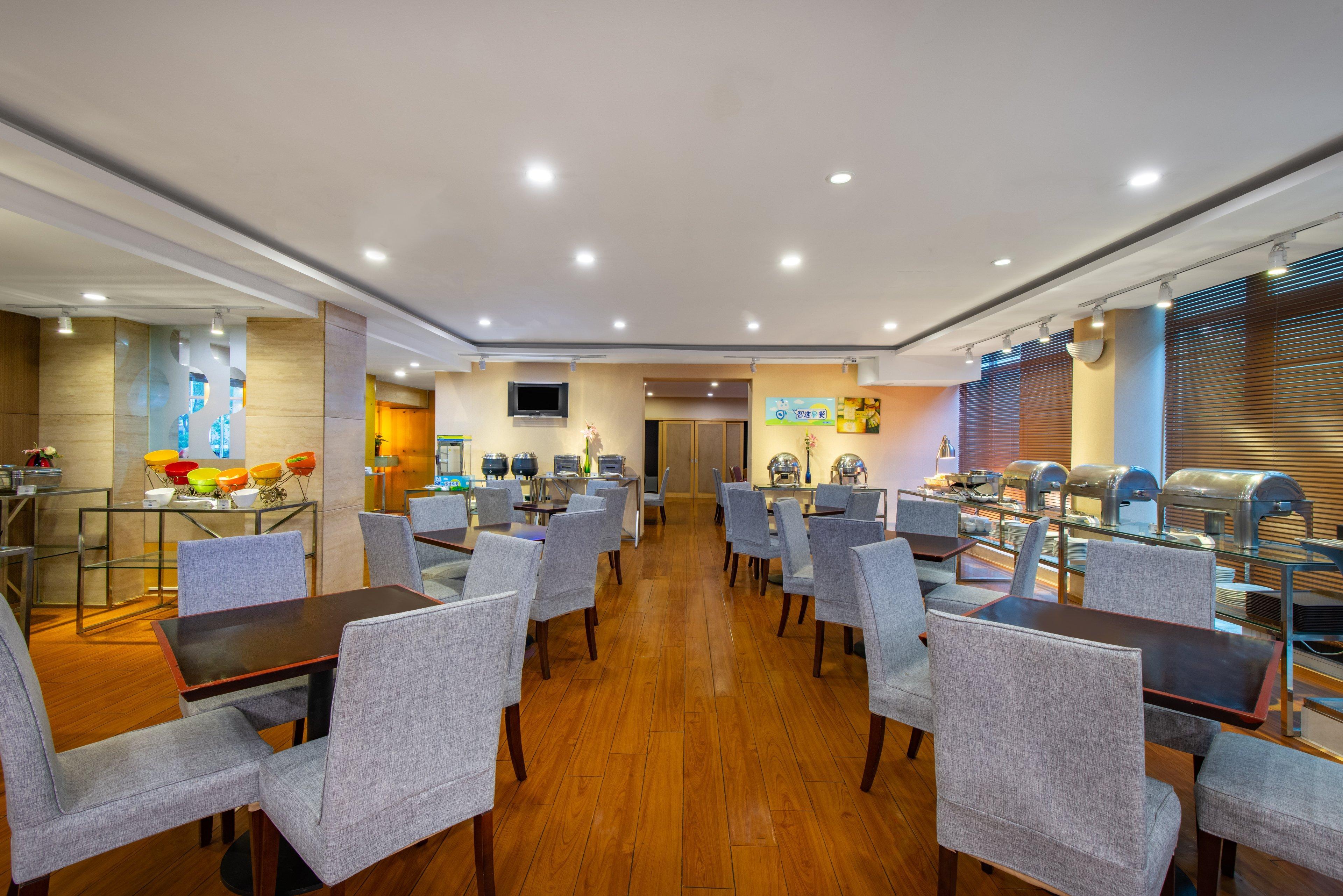 Holiday Inn Express Tianjin Airport By Ihg Buitenkant foto
