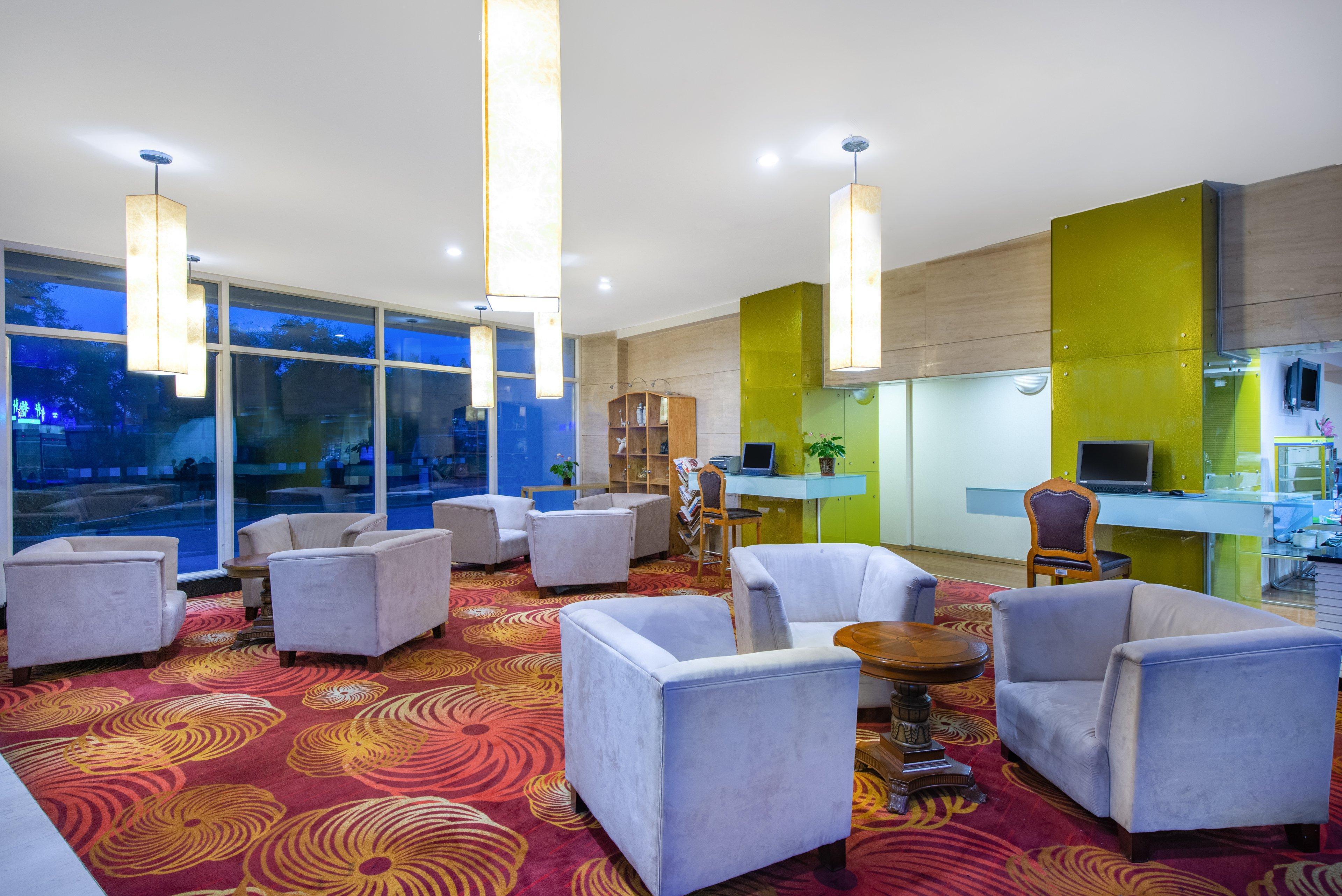 Holiday Inn Express Tianjin Airport By Ihg Buitenkant foto