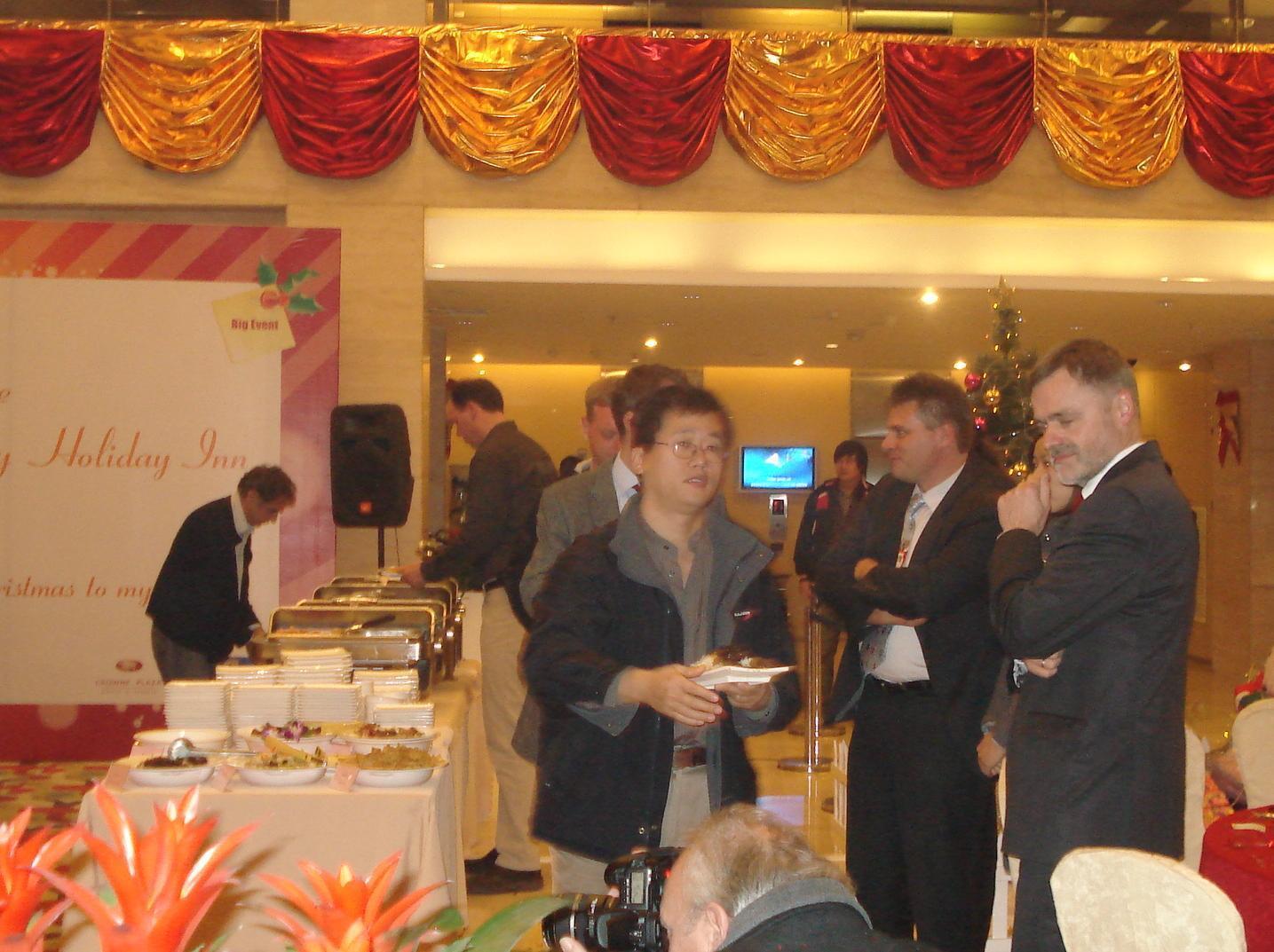 Holiday Inn Express Tianjin Airport By Ihg Buitenkant foto