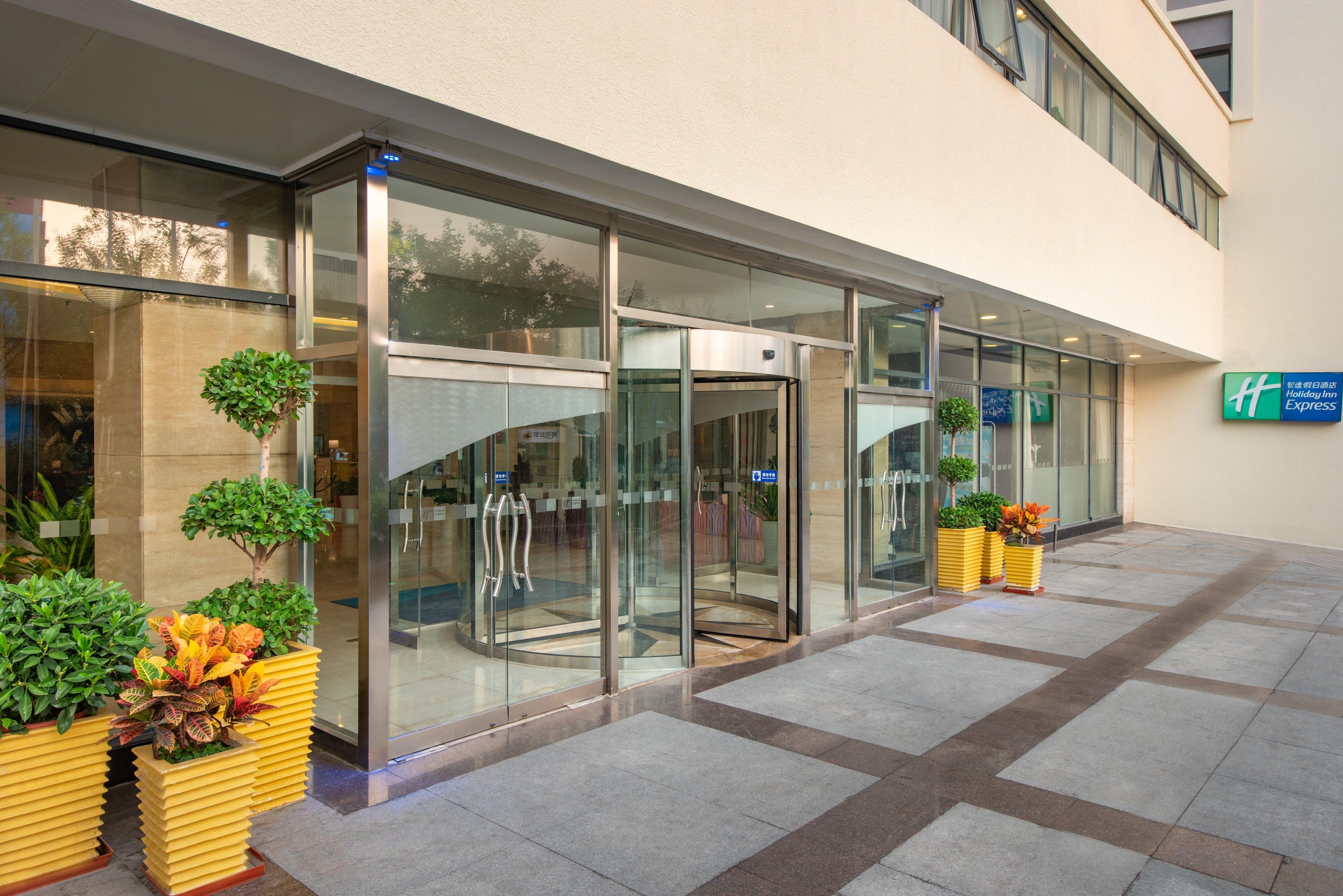 Holiday Inn Express Tianjin Airport By Ihg Buitenkant foto