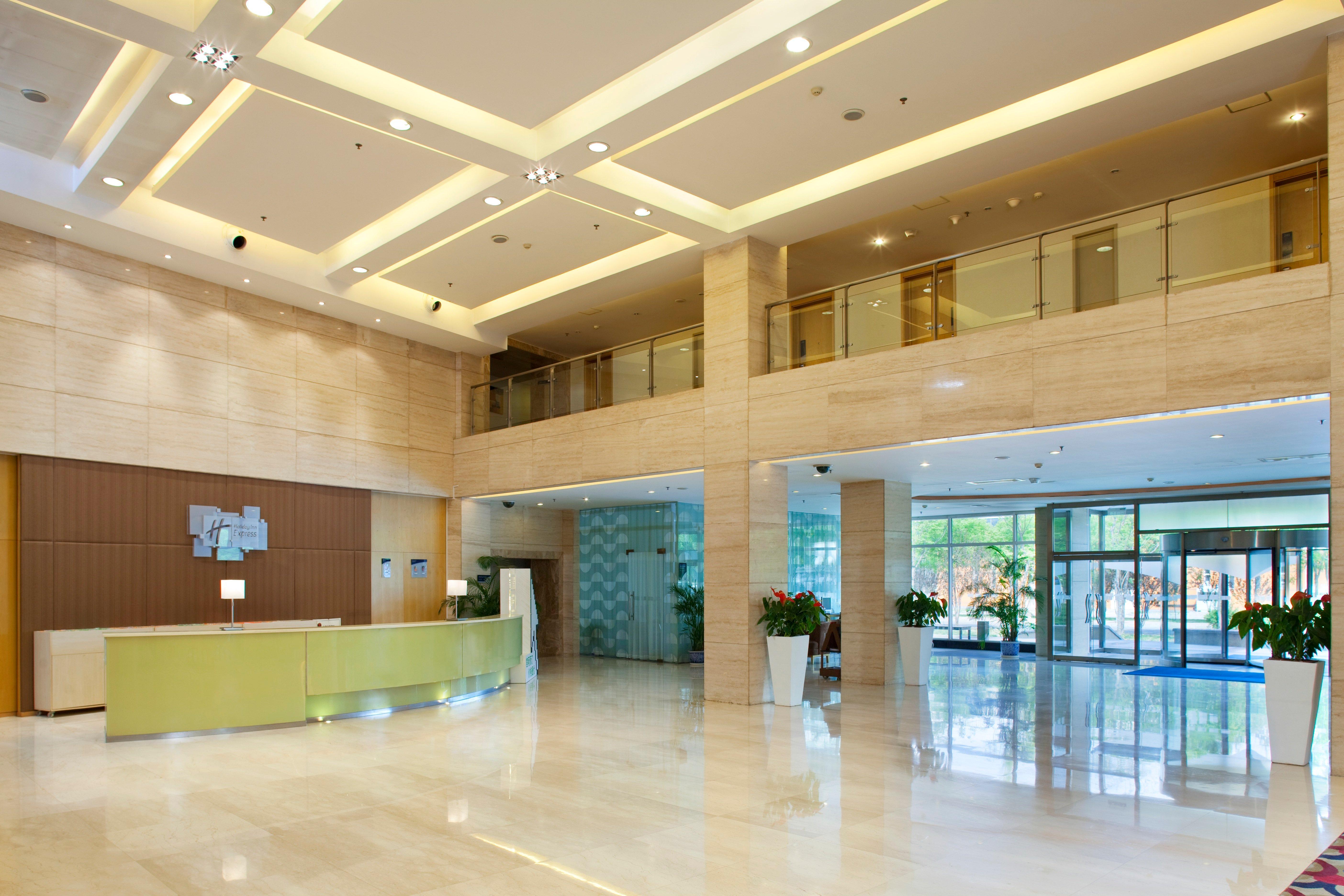 Holiday Inn Express Tianjin Airport By Ihg Buitenkant foto