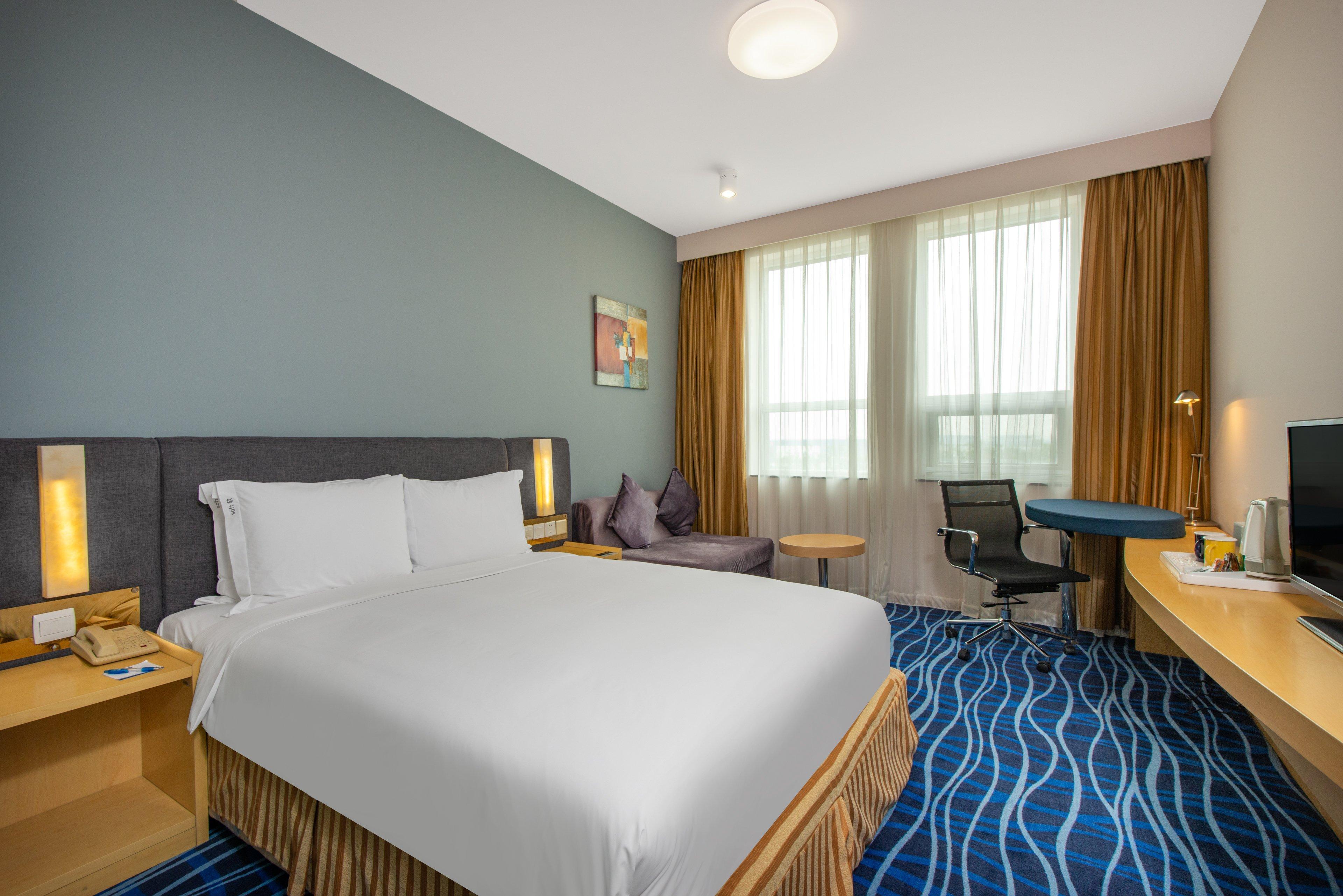 Holiday Inn Express Tianjin Airport By Ihg Buitenkant foto