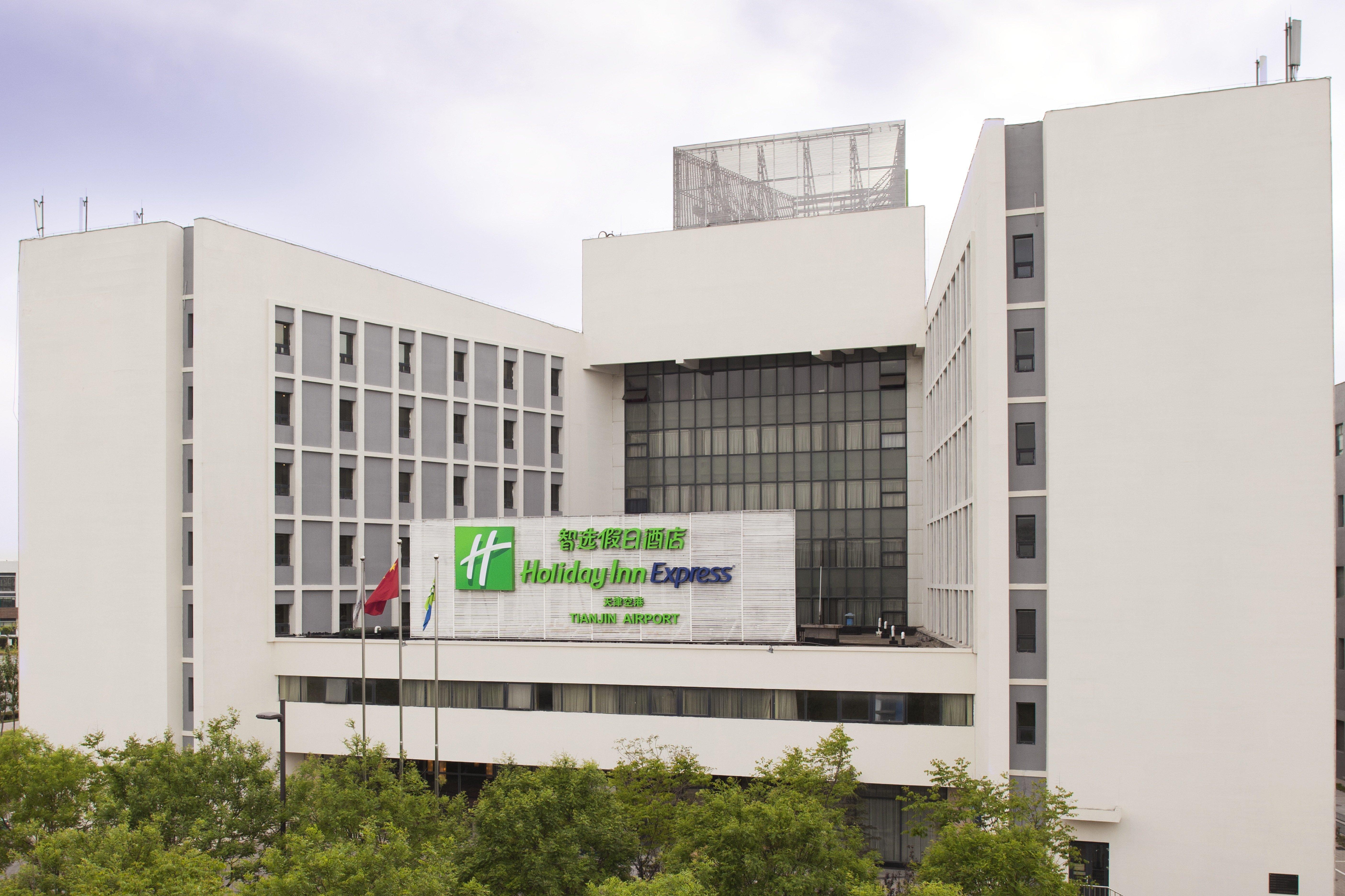 Holiday Inn Express Tianjin Airport By Ihg Buitenkant foto