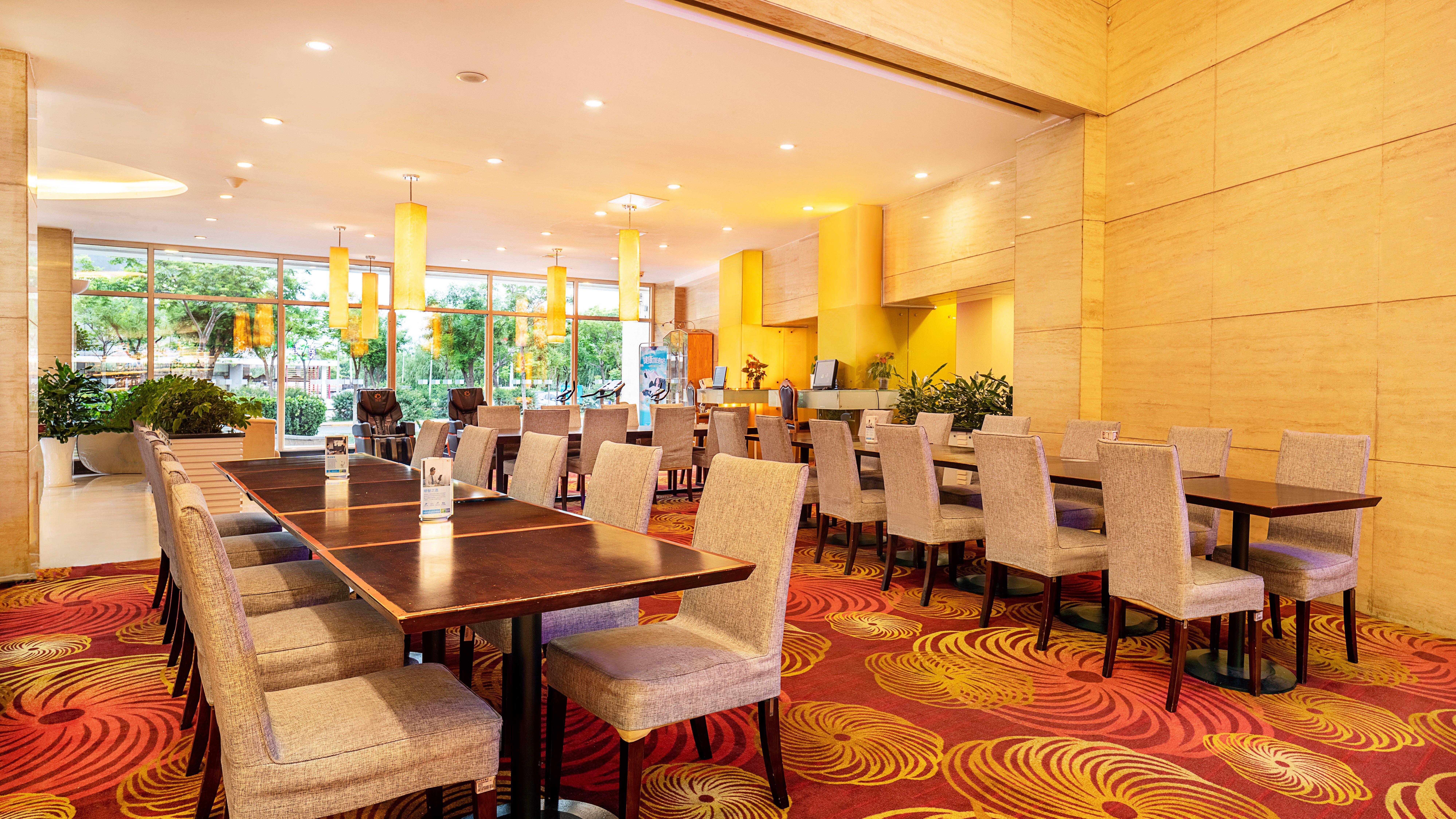 Holiday Inn Express Tianjin Airport By Ihg Buitenkant foto