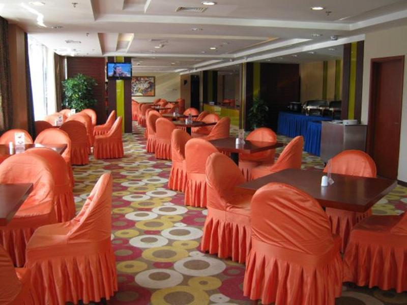 Holiday Inn Express Tianjin Airport By Ihg Buitenkant foto