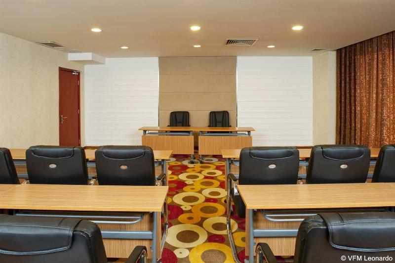 Holiday Inn Express Tianjin Airport By Ihg Buitenkant foto