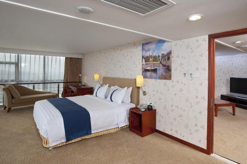 Holiday Inn Express Tianjin Airport By Ihg Buitenkant foto
